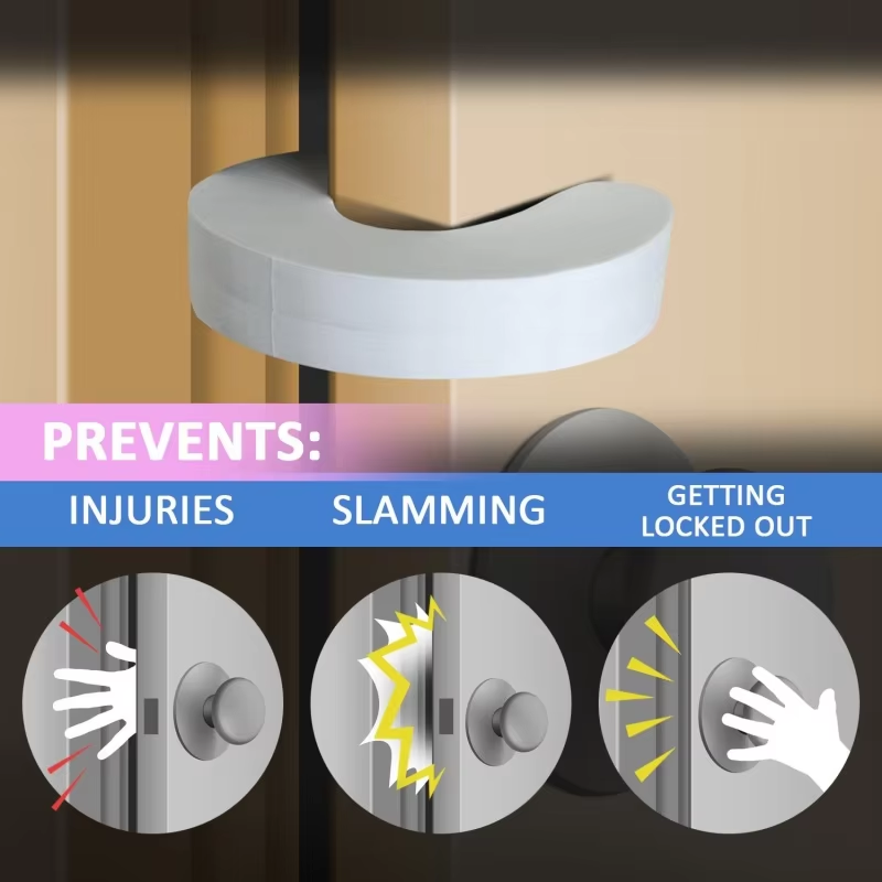 6PC Door Pinch Guard,Door Safety for Children Door Slam Stopper 6PC Door Pinch Guard,Door Safety for Children Door Slam Stopper